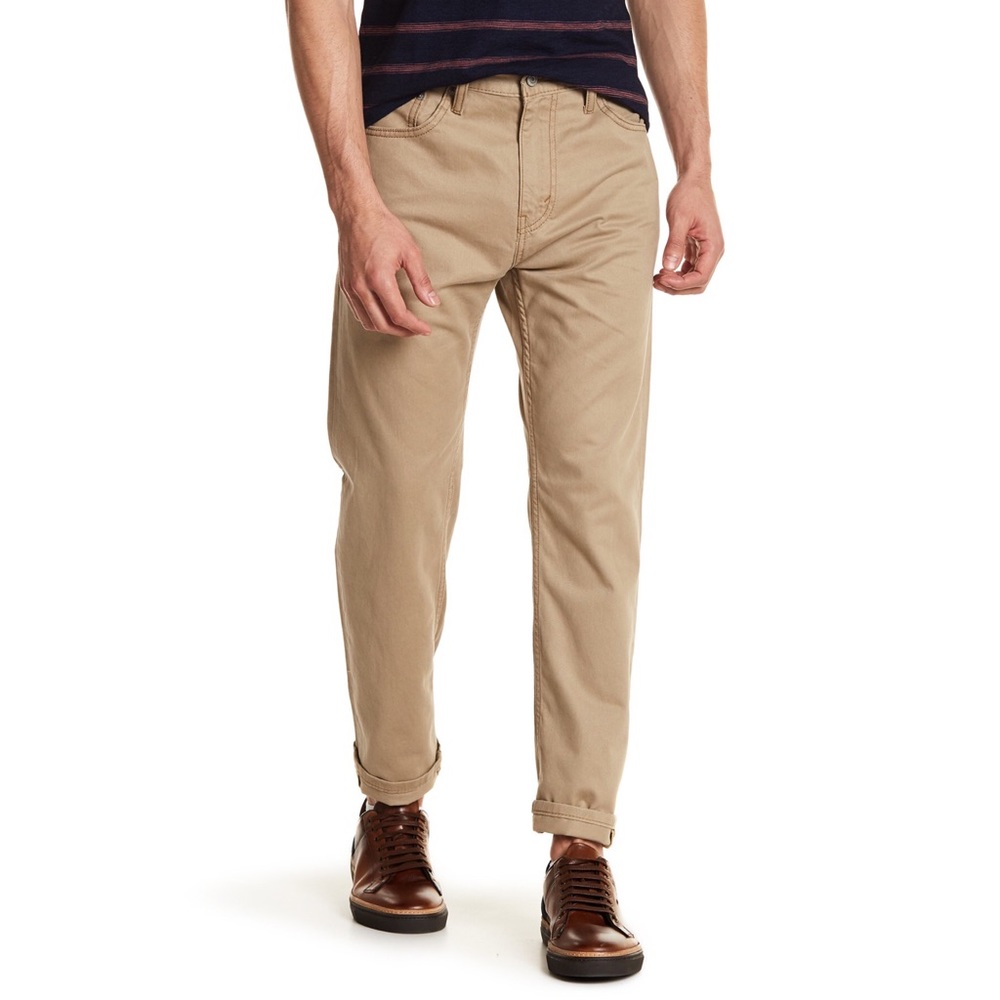 Levi’s 508 Regular Tapered Khaki Jeans Size